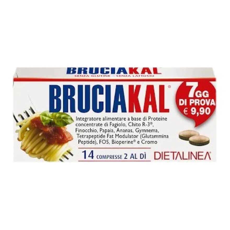 Bruciakal 7 Days 14 Compresse