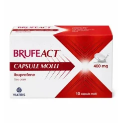 Brufeact Ibuprofene 400mg 10 Capsule Molli