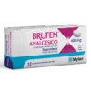 Brufen Analgesico Ibuprofene 400mg Dolore E Infiammazione 12 Compresse Rivestite