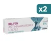 Brufen 5% Gel Etofenamato Antinfiammatorio Locale 2 confezioni da 40g
