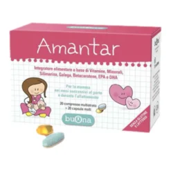 Buona Amantar Integratore Mamma 20 Compresse + 20 Capsule
