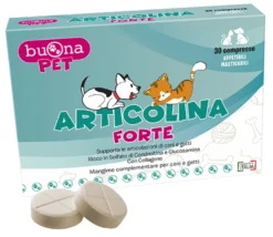Buona Articolina Forte Mangime Per Cani E Gatti 30 Compresse Masticabili