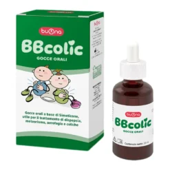 Buona Bbcolic Gocce Orali Gas Addominale Bambini 30ml