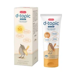 Buona D-topic Solare Bambini Crema Protettiva Spf50 Per Pelli Sensibili 100ml