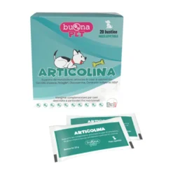 Buona Pet Articolina Mangime Complementare Articolazioni Cani 20 Bustine