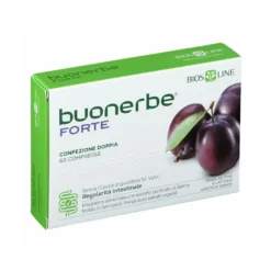 Buonerbe Forte Integratore Regolarità Intestinale 60 Compresse