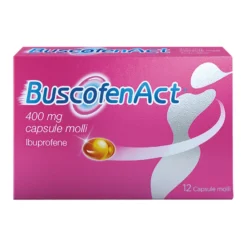 Buscofenact Ibuprofene 12 Capsule