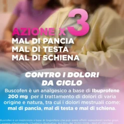 Buscofen Ibuprofene 24 Capsule
