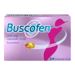 Buscofen Ibuprofene 24 Capsule