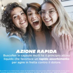 Buscofen Ibuprofene 24 Capsule