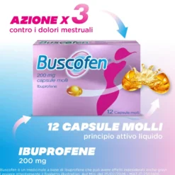 Buscofen Ibuprofene 12 Capsule