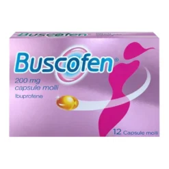 Buscofen Ibuprofene 12 Capsule