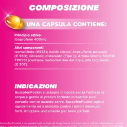 Buscofenpocket Ibuprofene 10 Bustine