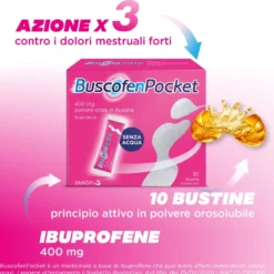Buscofenpocket Ibuprofene 10 Bustine