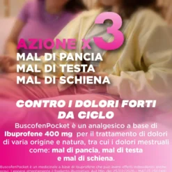 Buscofenpocket Ibuprofene 10 Bustine
