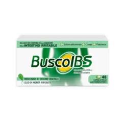 Buscoibs Sindrome Intestino Irritabile 0,2ml 48 Capsule Gastroresistenti