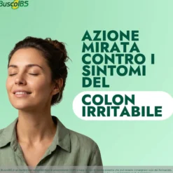 Buscoibs Sindrome Intestino Irritabile 0,2ml 48 Capsule Gastroresistenti