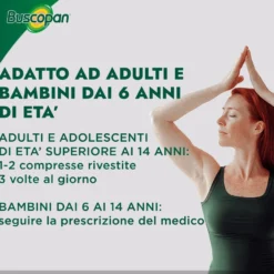 Buscopan Bipacco Contro Mal Di Pancia, Dolori E Crampi Addominali 2x40 Compresse Rivestite