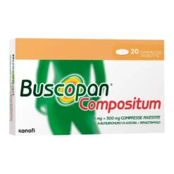 Buscopan Compositum Doppia Azione Contro Dolori Forti E Crampi Addominali 20 Compresse Rivestite