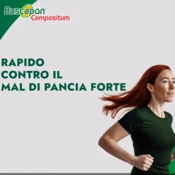 Buscopan Compositum Doppia Azione Contro Dolori Forti E Crampi Addominali 20 Compresse Rivestite