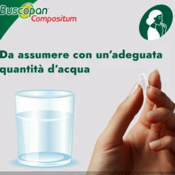 Buscopan Compositum Doppia Azione Contro Dolori Forti E Crampi Addominali 20 Compresse Rivestite