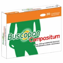 Buscopan Compositum 10mg+500mg 20 Compresse Rivestite