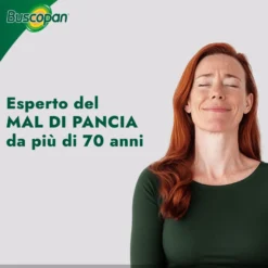 Buscopan Contro Mal Di Pancia, Dolori E Crampi Addominali 40 Compresse Rivestite