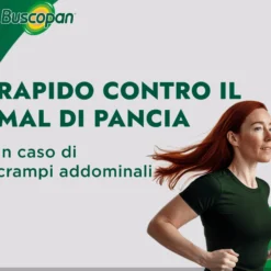 Buscopan Contro Mal Di Pancia, Dolori E Crampi Addominali 40 Compresse Rivestite