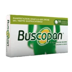 Buscopan 10mg Dolori Addominali E Crampi 30 Compresse Rivestite