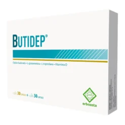 Butidep Integratore Vitamina D E Difese Immunitarie 60 Capsule