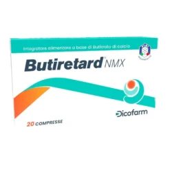 Butiretard Nmx 20mg 20 Compresse Senza Glutine