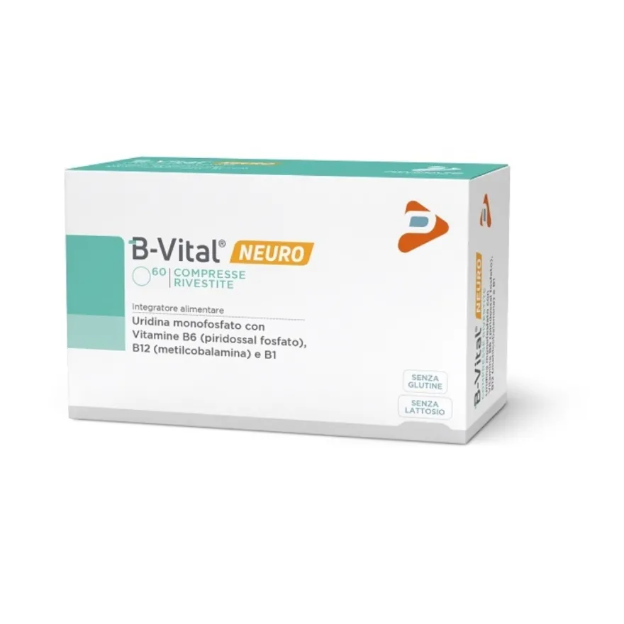 B-vital Neuro Integratore Sistema Nervoso 60 Compresse