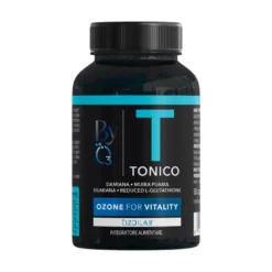 Byo3 Tonico Ozono Integratore Energia E Vitalità Per Il Corpo E Per La Mente 60 Capsule