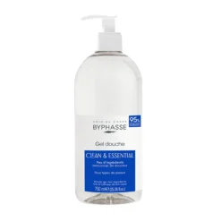 Byphasse Clean & Essential Gel Doccia Tutti I Tipi Di Pelle 750ml