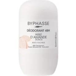 Byphasse Deodorante Roll On 48h Olio Di Mandorle Dolci 50ml