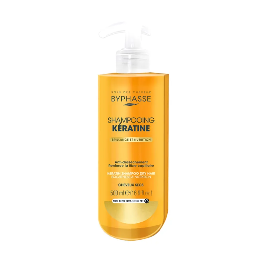 Byphasse Sublim Protect Shampoo Cheratina Capelli Secchi 500ml
