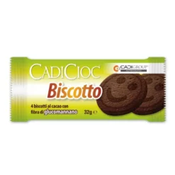 Cadicioc Biscotto Cacao 4 Pezzi