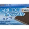 Cadicioc Cioccolato Al Latte Tavoletta Con Fibre 20g
