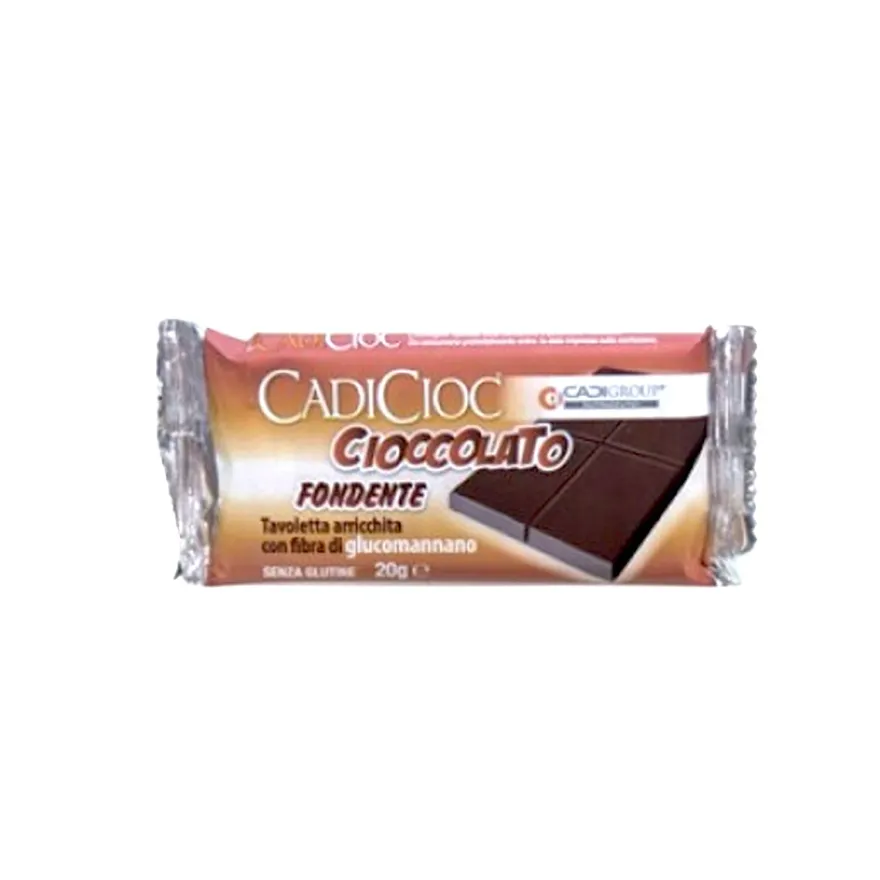 Cadicioc Fondente Barretta Pasto Sostitutivo 20g