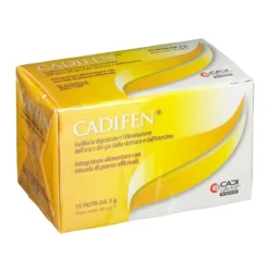 Cadifen Infuso Digestivo E Antigas 15 Filtri