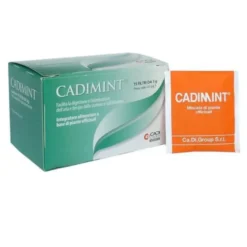 Cadimint Integratore Digestione E Gonfiore Addominale 15 Filtri