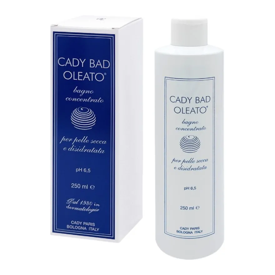 Cady Bad Oleato Bagno Concentrato Pelle Secca E Disidratata 250ml