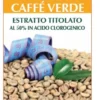 Caffè Verde Estratto Titolato 50% Acido Clorogenico 60 Pastiglie