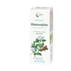 Caira Biancospino Macerato Idroalcolico Integratore Cuore E Pressione 50ml