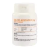 Calcio Acetato 0,5g Integratore Salute Delle Ossa E Metabolismo Energetico 100 Capsule