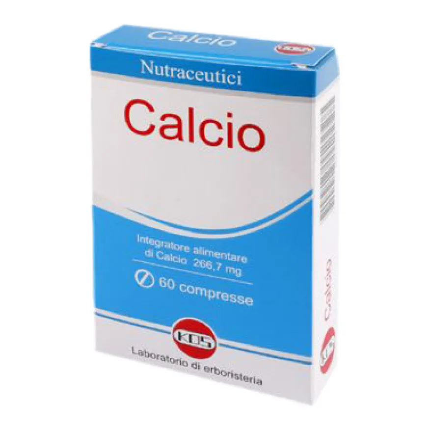 Calcio Integratore Salute Delle Ossa 60 Compresse