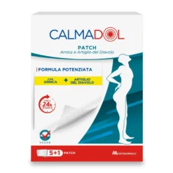 Calmadol Cerotto Arnica E Artiglio Del Diavolo 6 Pezzi