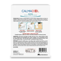 Calmadol Cerotto Arnica E Artiglio Del Diavolo 6 Pezzi