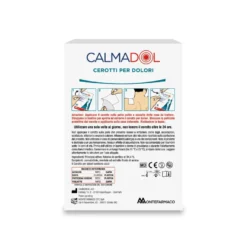 Calmadol Cerotto Dolori Muscolari E Articolari Con Effetto Calore 6 Pezzi