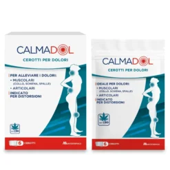 Calmadol Cerotto Dolori Muscolari E Articolari Con Effetto Calore 6 Pezzi